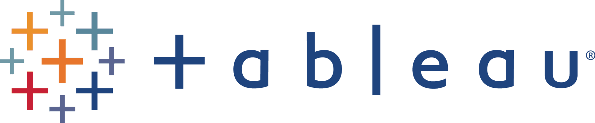 Tableau Logo White